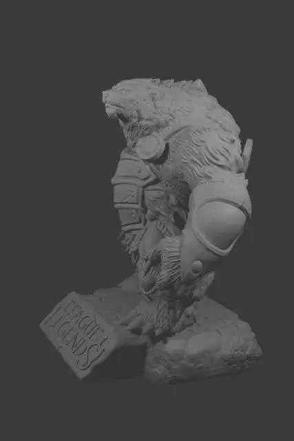 Volibear LoL Stl File - Image 2
