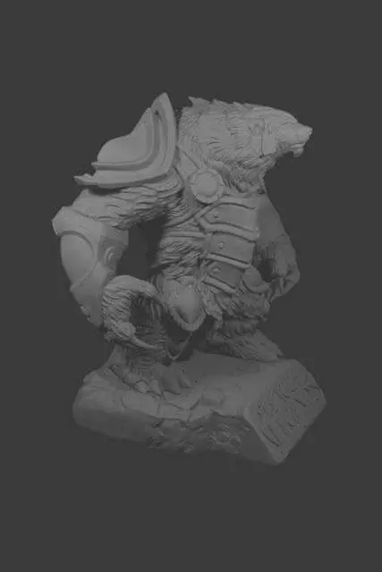 Volibear LoL Stl File - Image 4