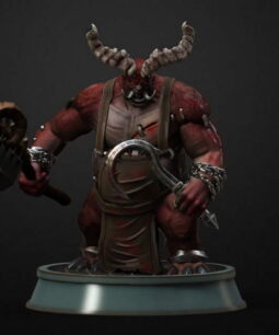 Diablo Bucher STL