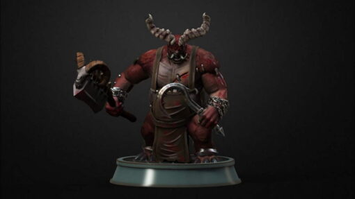 Diablo Bucher STL