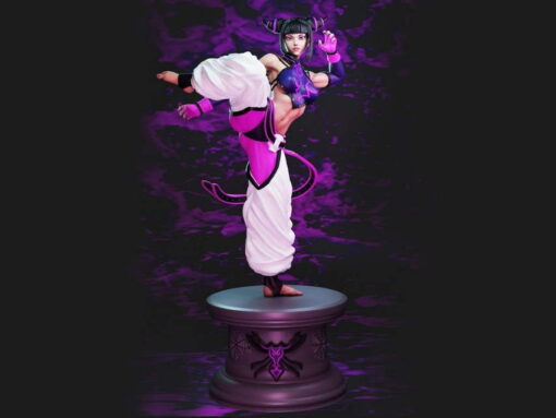 Juri Han Figure STL