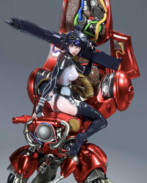 motoko stl