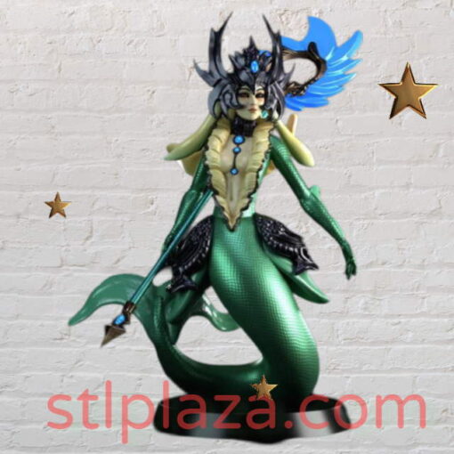 Nami from LoL Stl File
