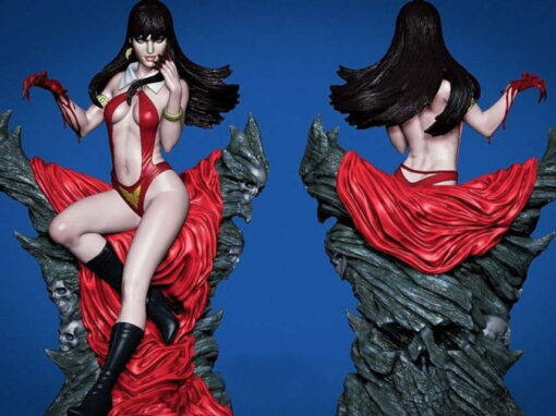 Vampirella STL File v2