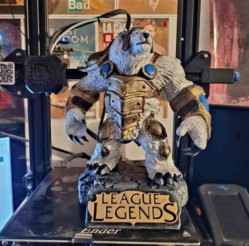 volibear stl File