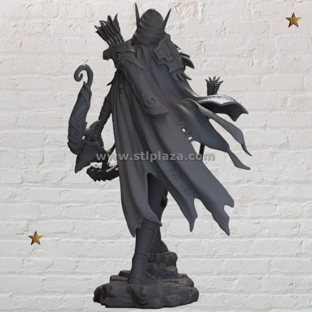 Alleria Windrunner Stl File Warcraft - Image 3