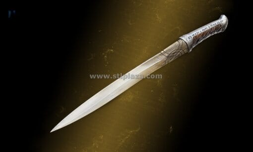 Crysknife stl