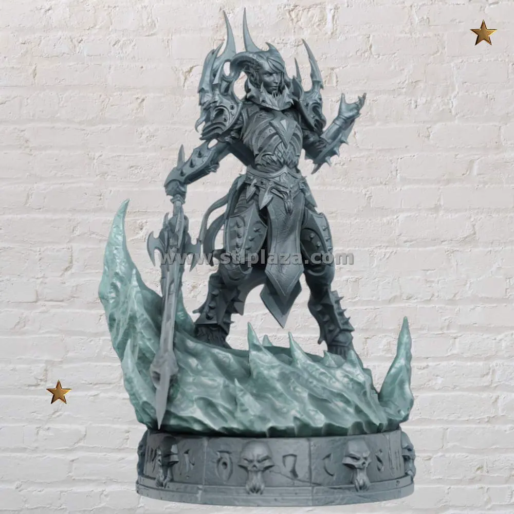 Draenei Death Knight Stl File Warcraft - Image 2