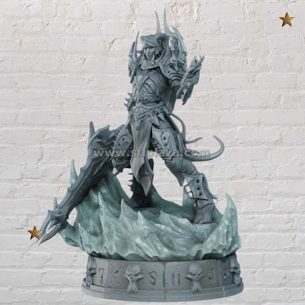 Draenei Death Knight Stl File Warcraft