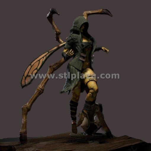 D'vorah Stl