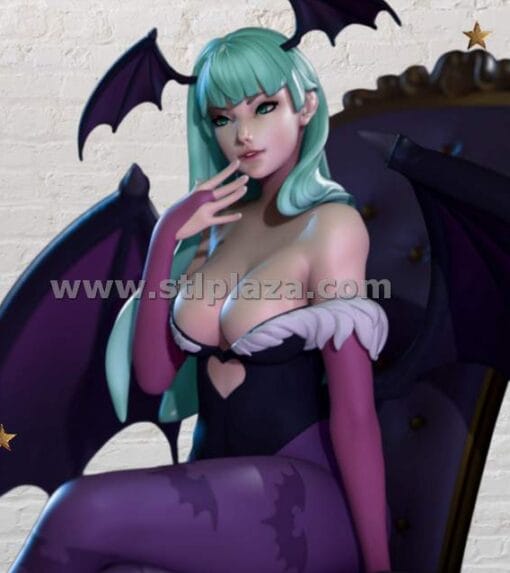 Morrigan Aensland Stl File