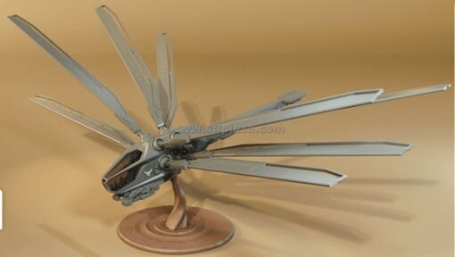 Ornithopter stl