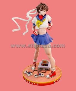 Sakura Street Fighter Stl