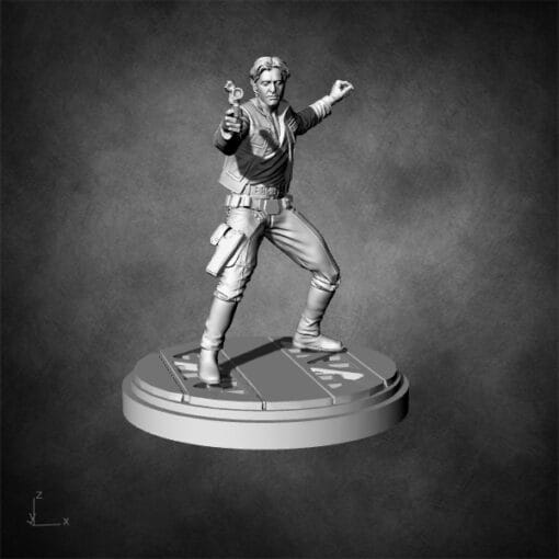 Han Solo Stl