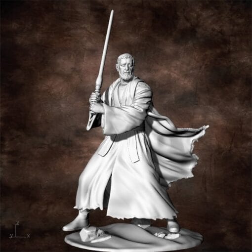 Obi-Wan Kenobi Stl
