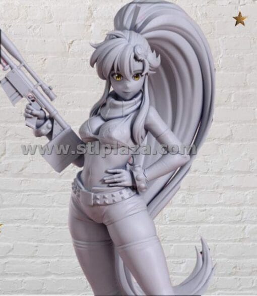 Yoko Littner - Gurren Lagann Stl File