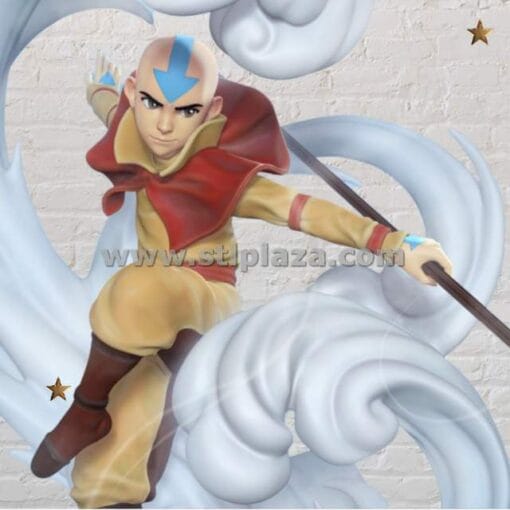 Aang Avatar Stl File