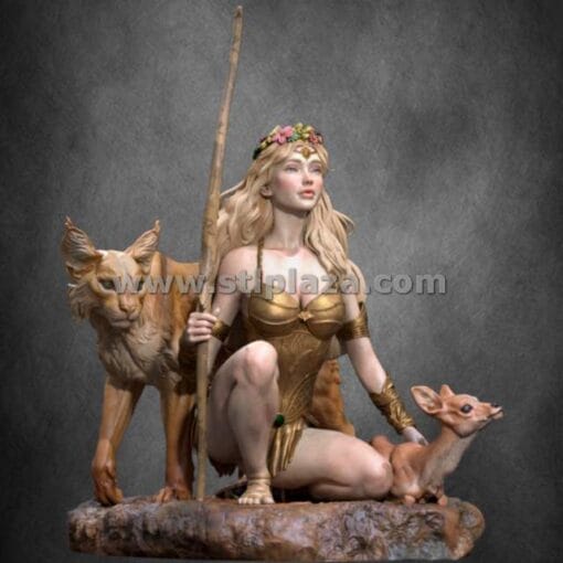 Artemis Figure Stl File 1-9 /1-6