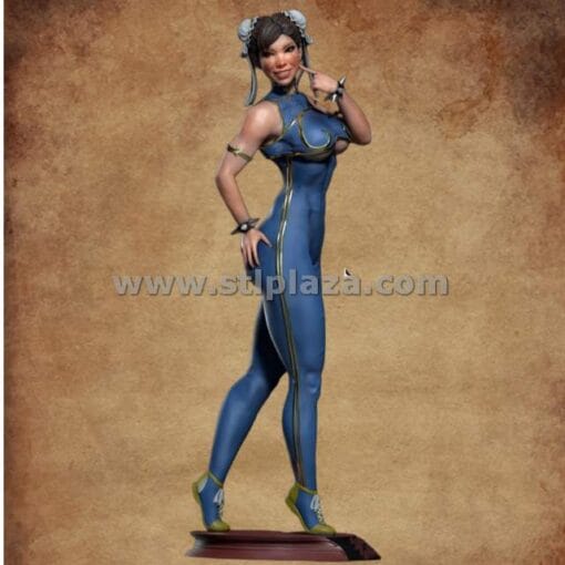 chunli stl