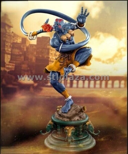 dhalsim stl