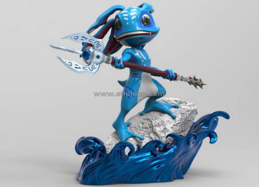 Fizz Stl File - LoL