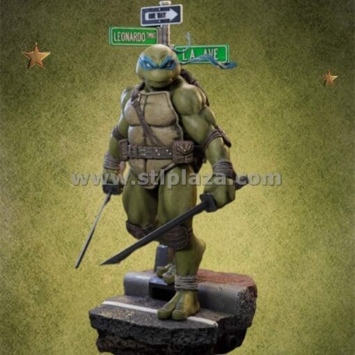 Leonardo stl