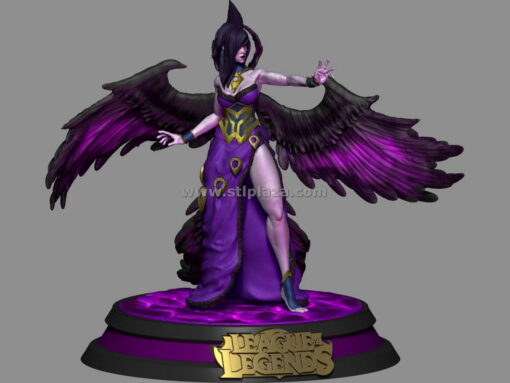Morgana Stl File- LoL