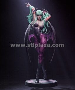 Morrigan Aensland - Darkstalkers Stl File