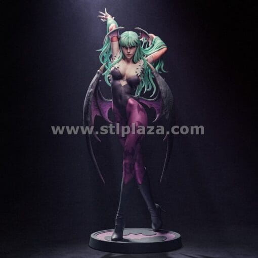 Morrigan Aensland - Darkstalkers Stl File 1-9/1-12