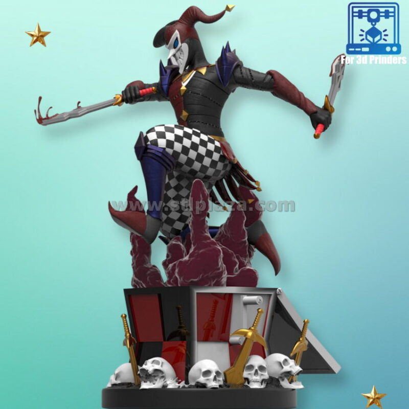 Shaco Stl File-LoL - Stlplaza.com
