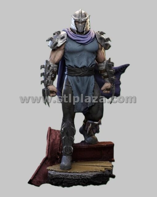 Shredder Stl