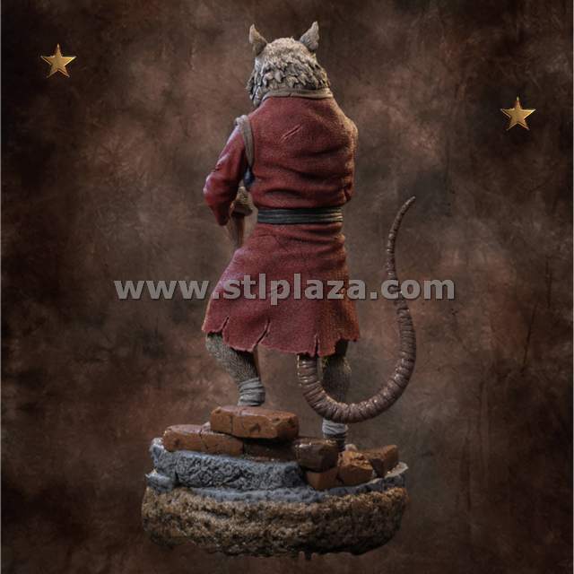 Master Splinter Stl File- Ninja Turtles - Image 5