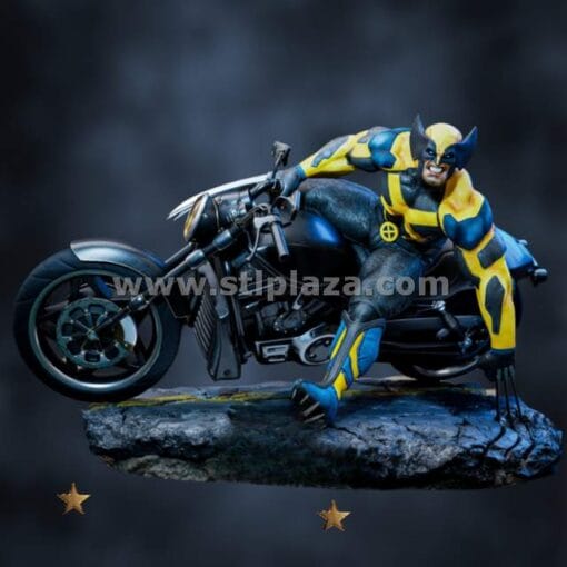Wolverine Stl