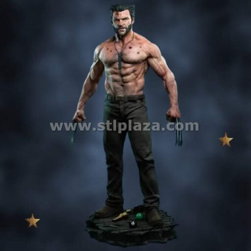 The Wolverine Stl File v2
