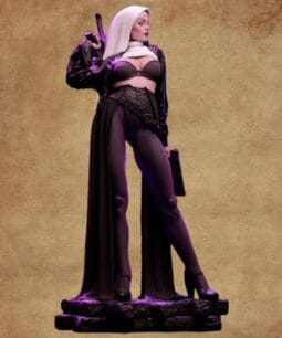 Assassin Nun STL