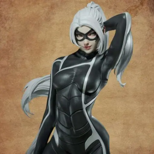 Black Cat Felicia Hardy stl