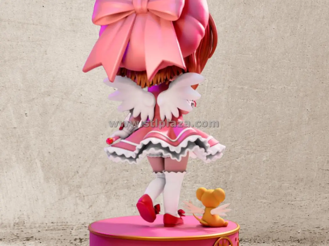 Sakura Cardcaptor Stl File (chibi) - Image 2