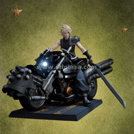Cloud Strife Stl