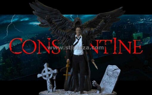 Constantine Diorama Stl