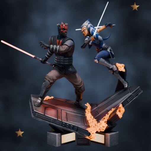 Darth Maul-Ahsoka