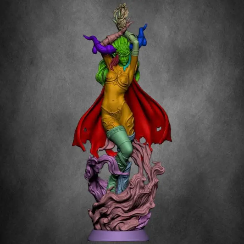DragonQueen Alexstrasza STL File Warcraft Wow 1/6-1/9 - Image 5