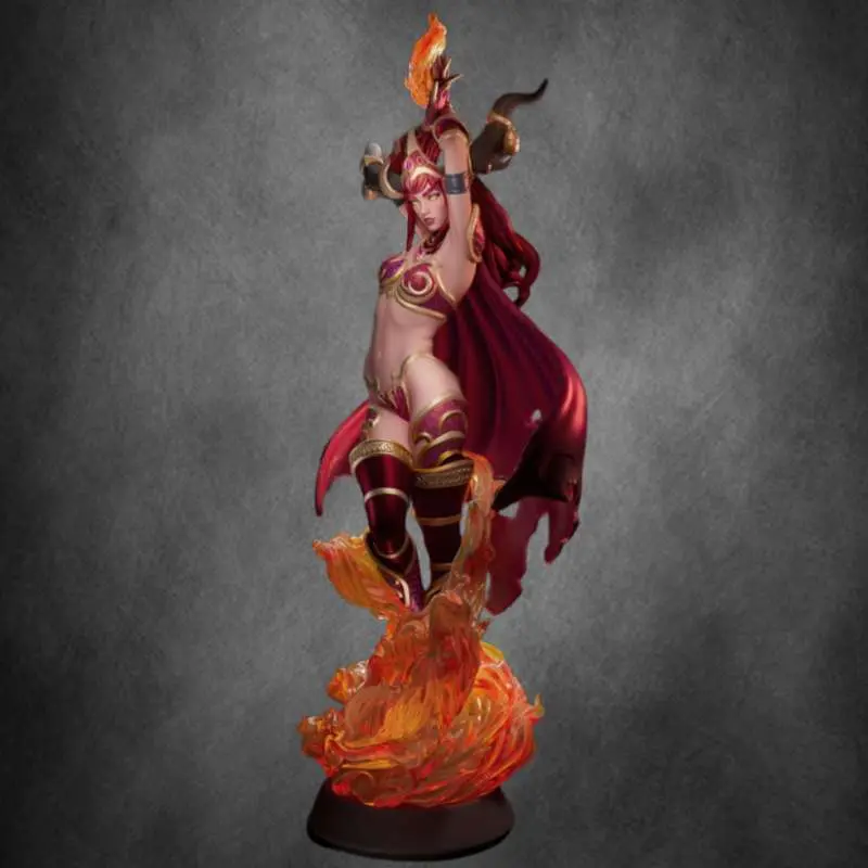 DragonQueen Alexstrasza STL File Warcraft Wow 1/6-1/9 - Image 6