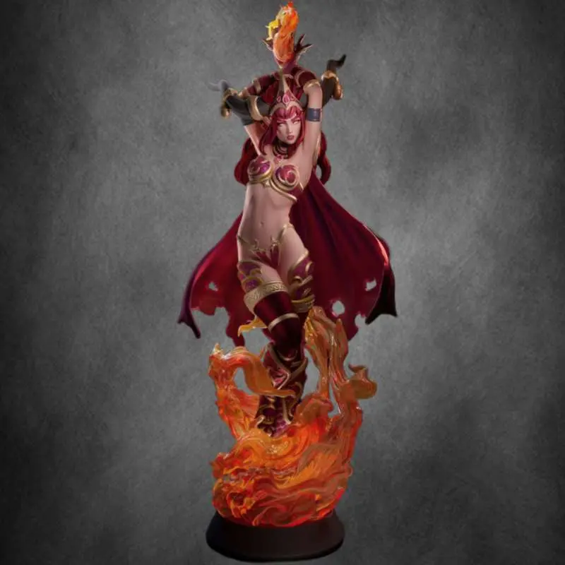 DragonQueen Alexstrasza STL File Warcraft Wow 1/6-1/9 - Image 7