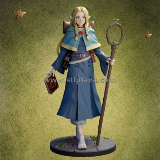 Marcille Stl File From Dungeon Meshi