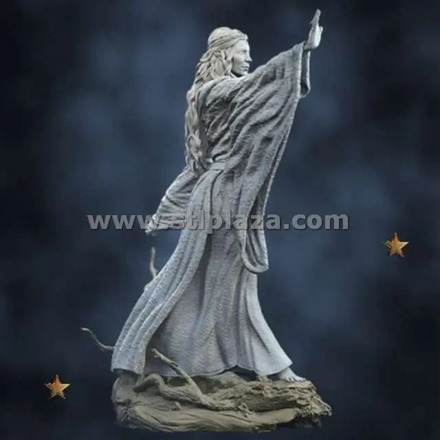 Galadriel Stl File From Lotr - Image 3