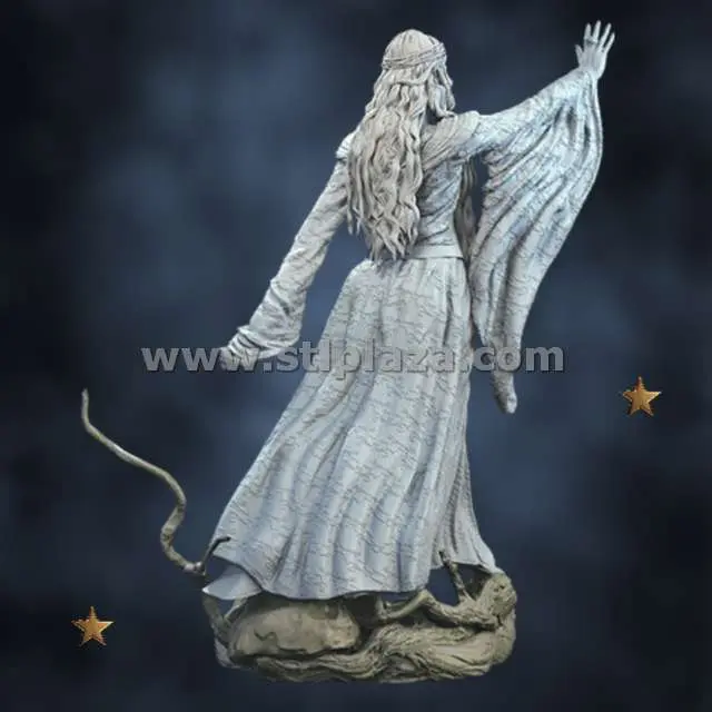 Galadriel Stl File From Lotr - Image 4