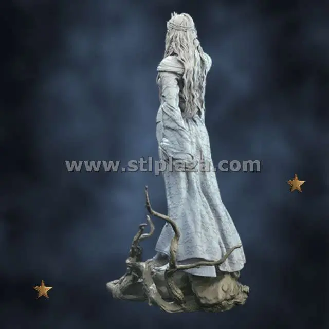 Galadriel Stl File From Lotr - Image 5