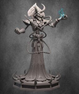 Kel'Thuzad Archlich stl