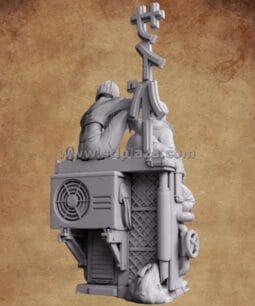 Lucy x David STL diorama cyberpunk dioarama