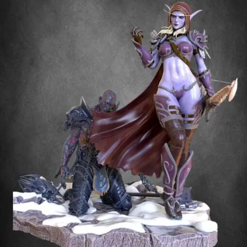 Sylvanas Windrunner stl